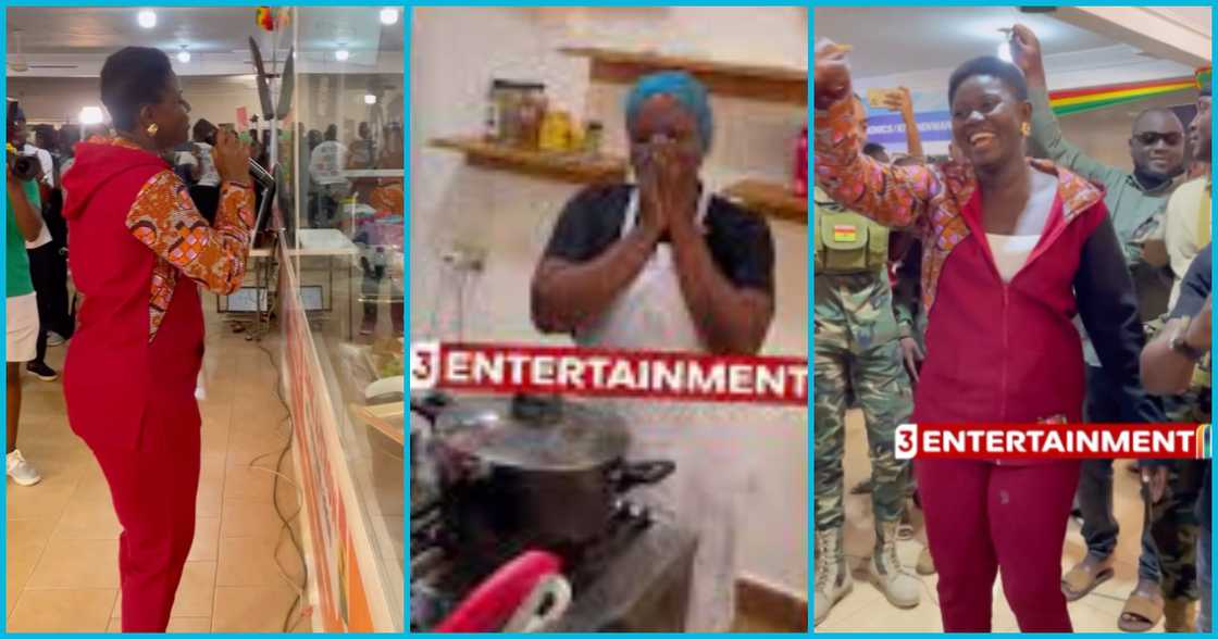 Afia Asantewaa and Chef Faila Afia Asantewaa and Chef Faila