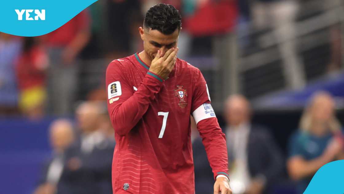 Cristiano Ronaldo Receives Ballon d'Or Message After Portugal's World Cup Elimination Cristiano Ronaldo Receives Ballon d'Or Message After Portugal's World Cup Elimination