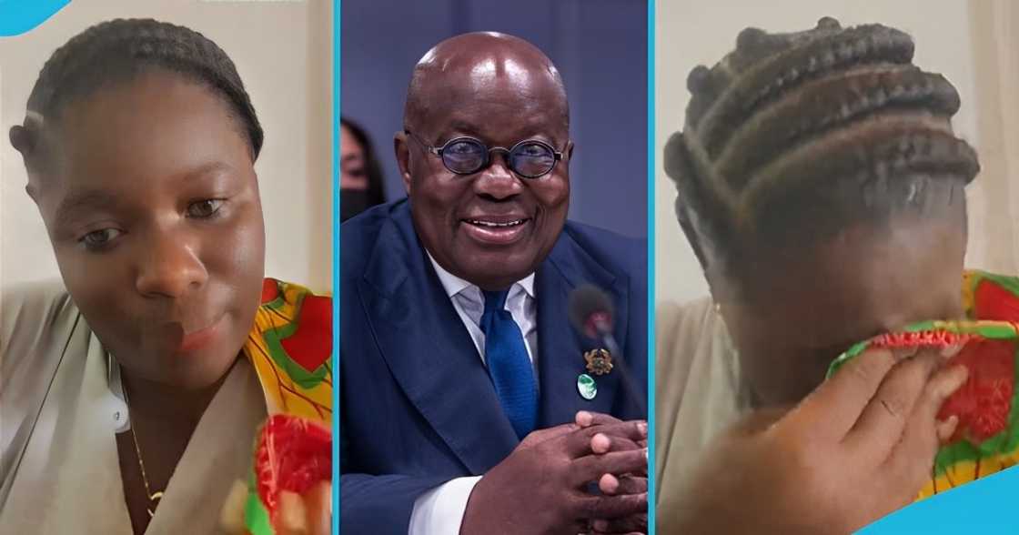 Ghanaian lady, Mahama, Akuf0-Addo, president of Ghana, NDC, NPP