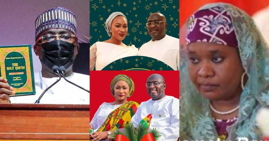 Ramatu: Dr Bawumia Speaks On That He Has Another Wife Aside Samira
