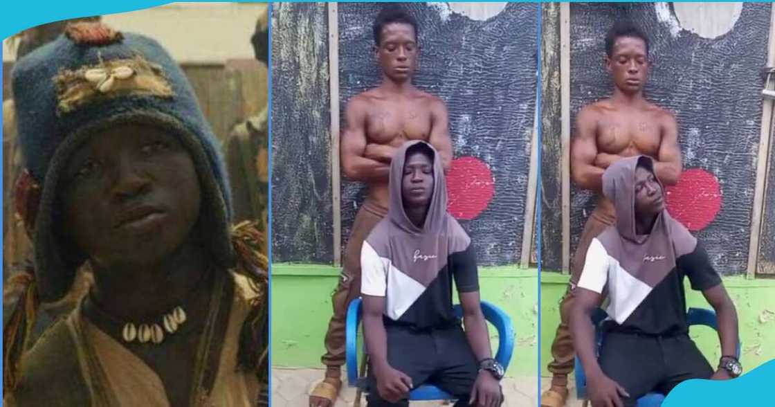 Strika of Beast Of No Nation Strika of Beast Of No Nation