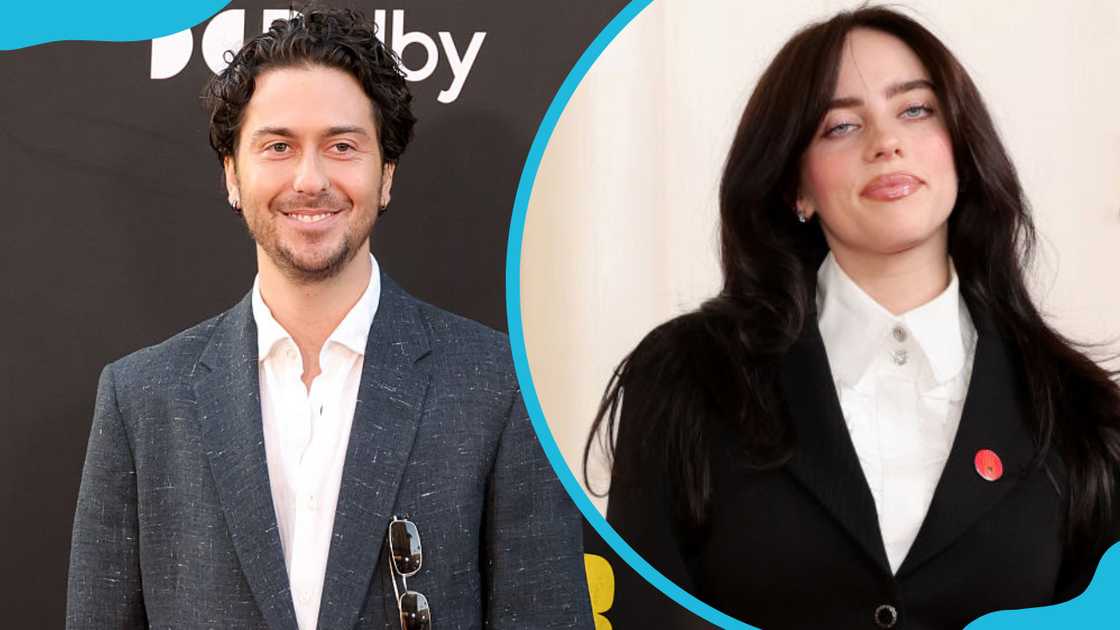 Nat Wolff and Billie Eilish Nat Wolff and Billie Eilish