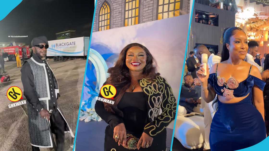 Osebo, Empress Gifty, Joselyn Dumas, Toke Makinwa, Richard Armah Quaye, John Dumelo Osebo, Empress Gifty, Joselyn Dumas, Toke Makinwa, Richard Armah Quaye, John Dumelo