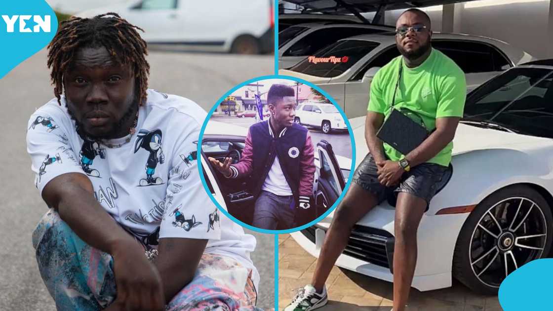 Kofi Boat, Dada Joe Remix, Showboy, Showboy arrested, Showboy remanded, Showboy and Kaytee, Ghanaian celebrities Kofi Boat, Dada Joe Remix, Showboy, Showboy arrested, Showboy remanded, Showboy and Kaytee, Ghanaian celebrities