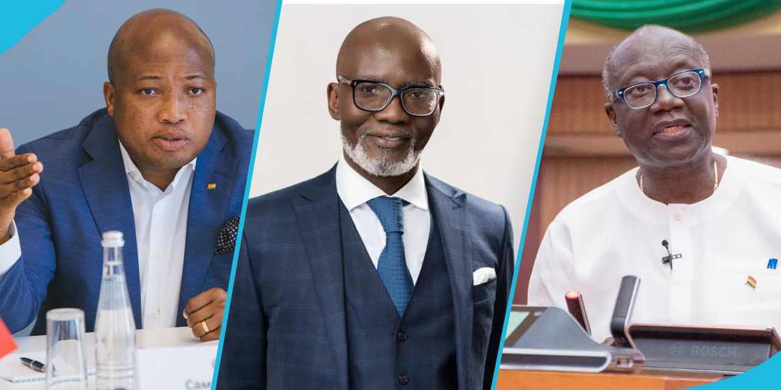 Ablakwa on finance ministry Ablakwa on finance ministry