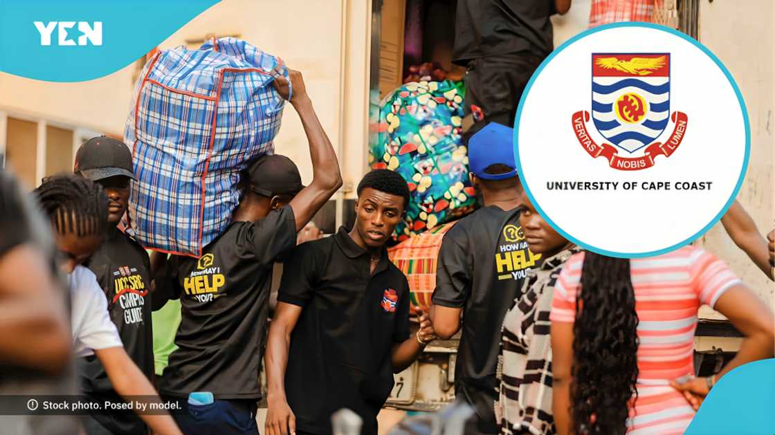 University of Cape Coast, UCC student registration, GAUA industrial action, UCC freshers, 2026/2027 academic year, UCC registration suspension, fresh student registration, University of Cape Coast strike, UCC orientation, Ghana university news