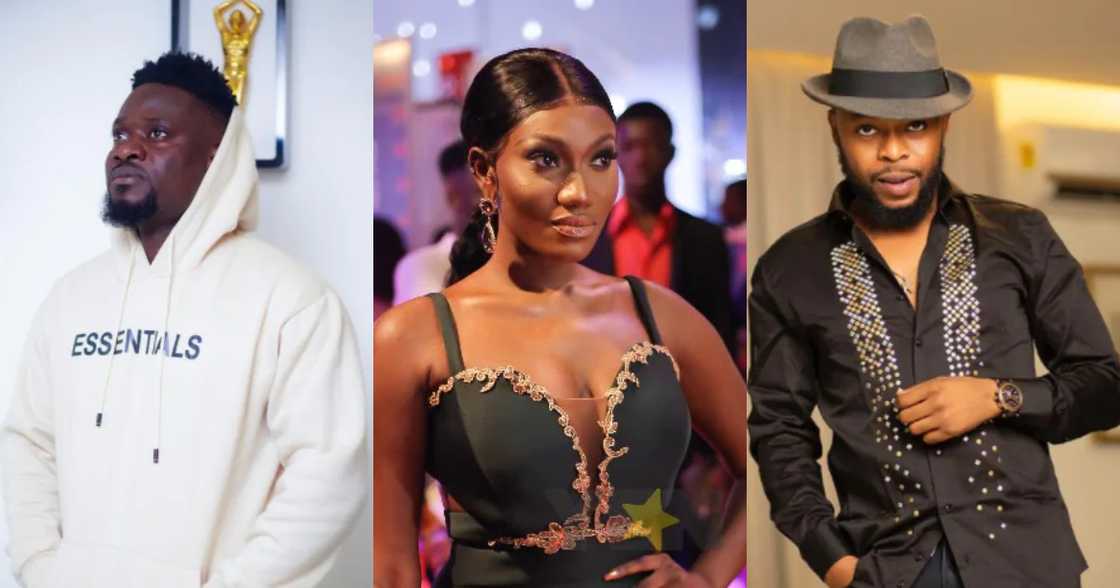 Netflix takes down movie featuring Kalybos and Bismark The Joke following Wendy Shay's report Netflix takes down movie featuring Kalybos and Bismark The Joke following Wendy Shay's report