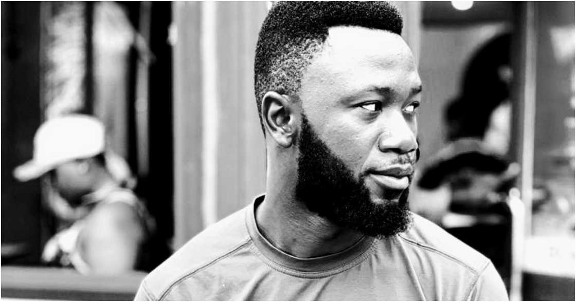 UCC graduate becomes tailor after getting rejected by the Ghana Army UCC graduate becomes tailor after getting rejected by the Ghana Army