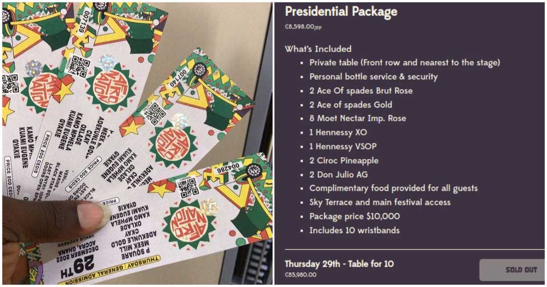 Afro Nation packages Afro Nation packages