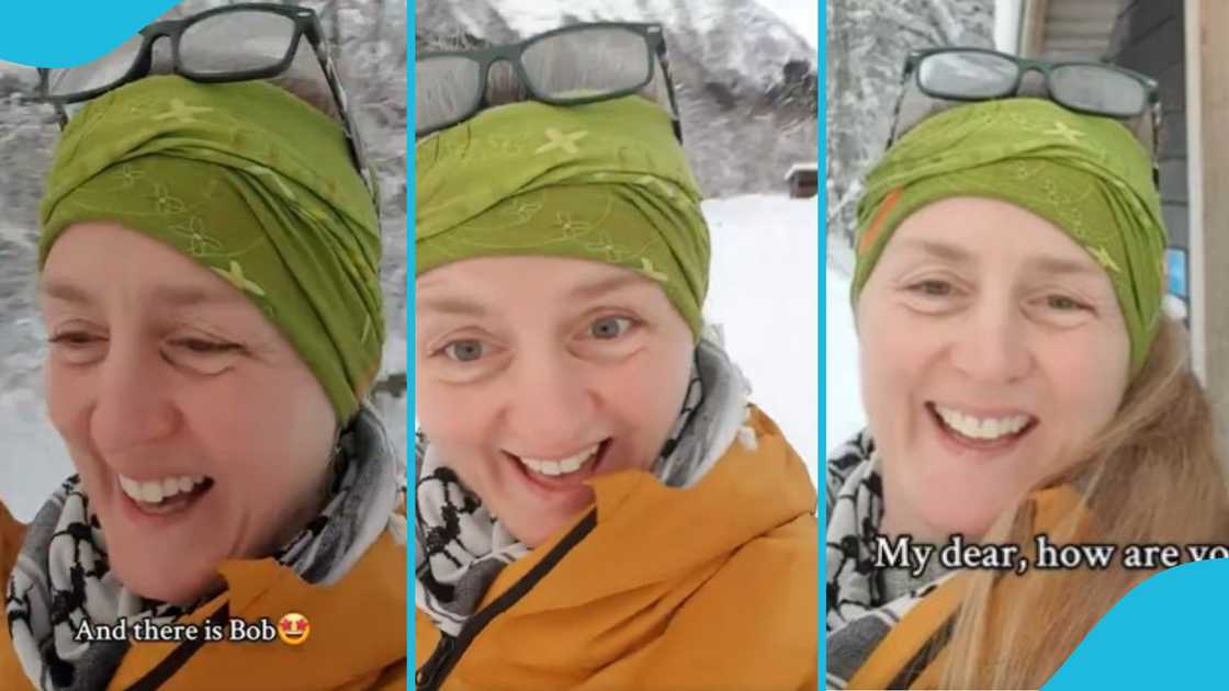 Abena B, Obroni woman, White woman, Twi, Ghanaian language, Fluent Twi. Abena B, Obroni woman, White woman, Twi, Ghanaian language, Fluent Twi.