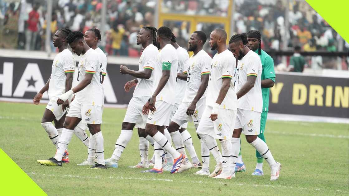 Black Stars fail to qualify for AFCON.