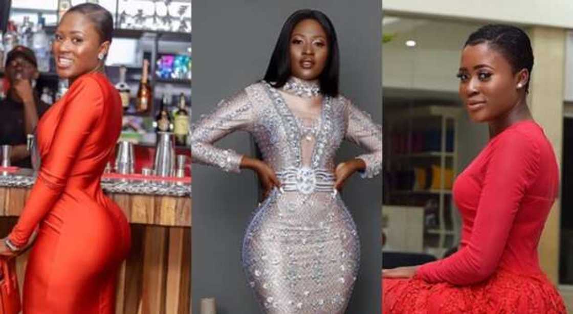 Fella Makafui praises herself in fresh beautiful photo Fella Makafui praises herself in fresh beautiful photo