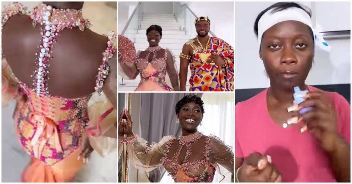 Ghanaian bride Akosua Ghanaian bride Akosua