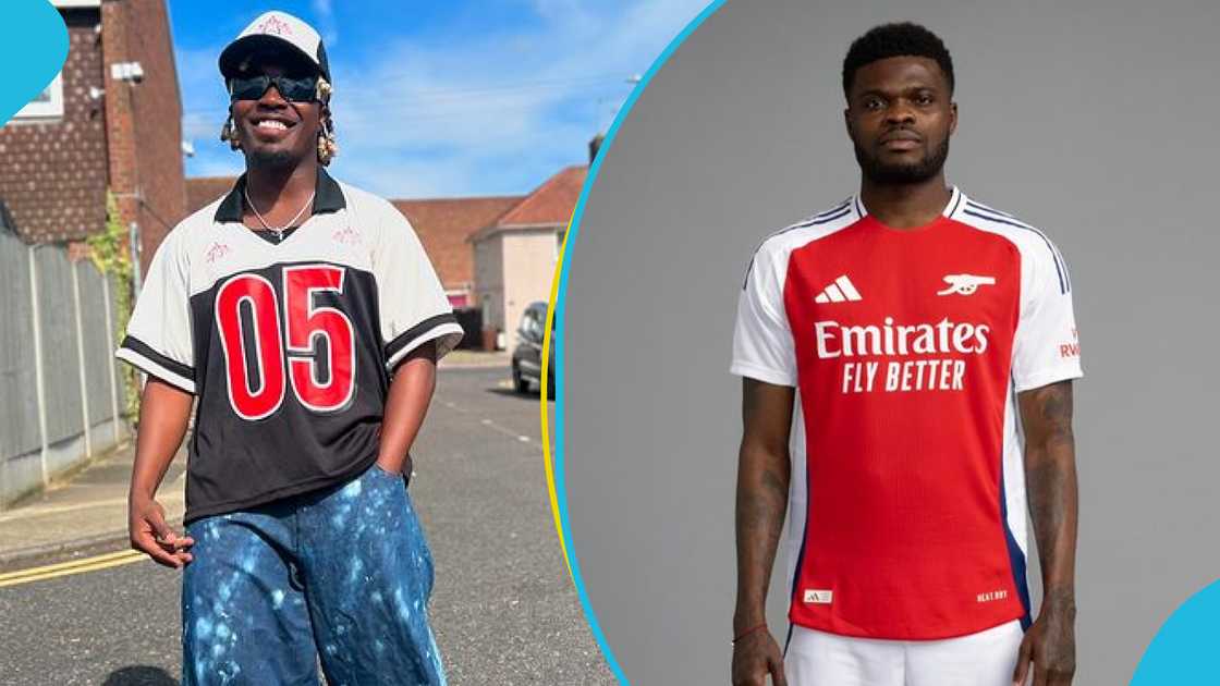 Dancegod Lloyd, Thomas Partey, Dancegod Lloyd's football past, Ghanaian footballer, DWP Academy, Dancegod Lloyd and Thomas Partey