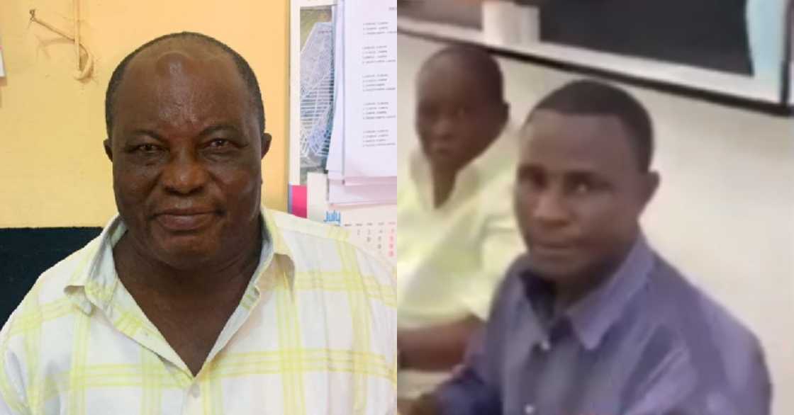 2 Ghanaian old men caught stealing phones at Circle in Accra; eye-popping video drops 2 Ghanaian old men caught stealing phones at Circle in Accra; eye-popping video drops