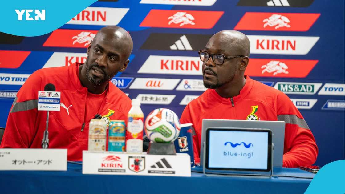 El-Wak Stampede: Black Stars Coach Otto Addo Mourns Victims of Recruitment Tragedy El-Wak Stampede: Black Stars Coach Otto Addo Mourns Victims of Recruitment Tragedy