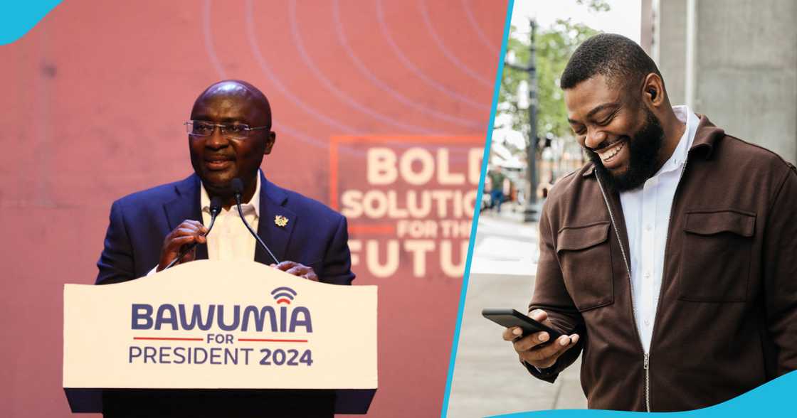 Bawumia Campaign Speech Interrupted By Dumsor