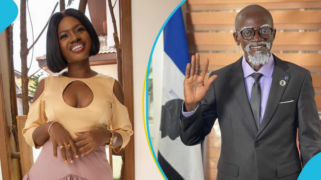 "I'm Human, I Erred": Lil Win Apologises To Martha Ankomah On Television