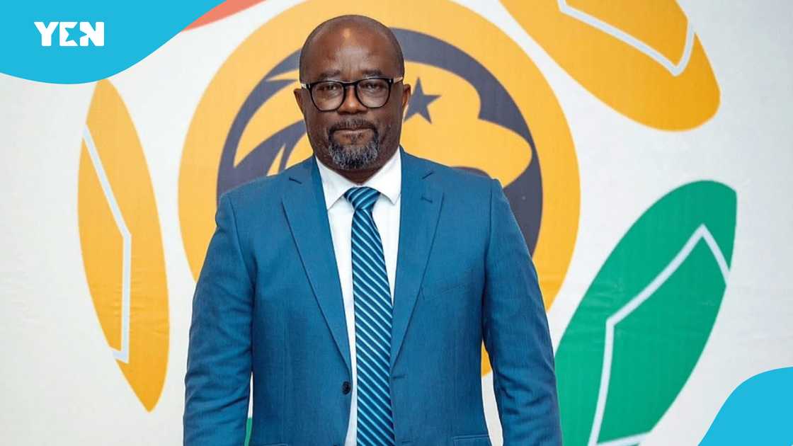 Kurt Edwin Simeon-Okraku, GFA president, Okatakyie Afrifa-Mensah, Ordinary Congress, CAF, FIFA Kurt Edwin Simeon-Okraku, GFA president, Okatakyie Afrifa-Mensah, Ordinary Congress, CAF, FIFA