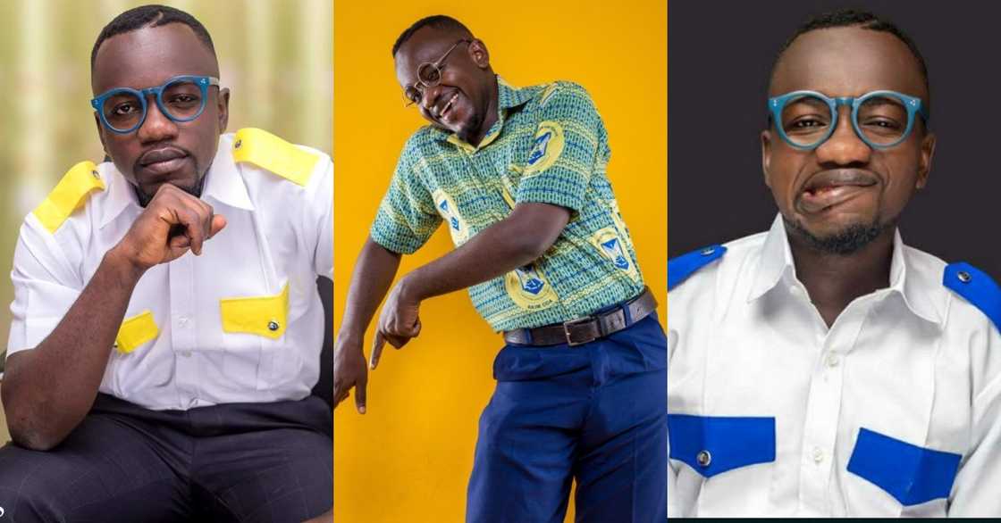 My family rejected me for going into comedy as a 1st class student - Ghanaian comedian Ajeezay My family rejected me for going into comedy as a 1st class student - Ghanaian comedian Ajeezay