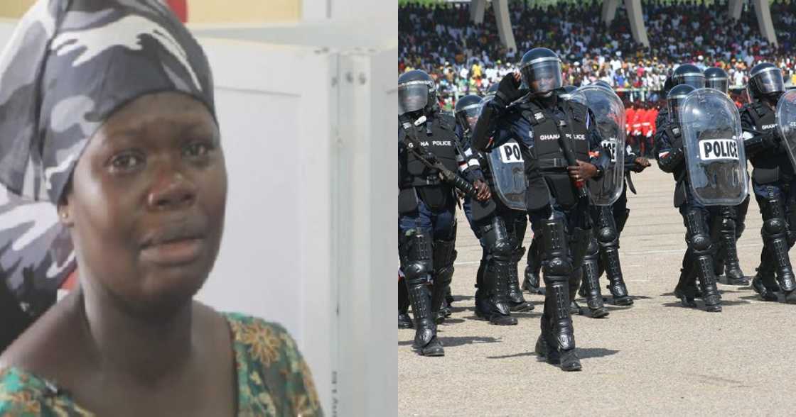 Tomato seller reveals how policeman duped her of GH¢ 5,000 in a recruitment scam Tomato seller reveals how policeman duped her of GH¢ 5,000 in a recruitment scam