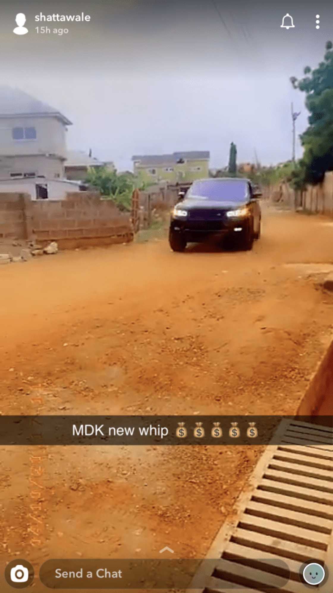 Photos of Medikal's new luxury Range Rover pop up after his 26th birthday Photos of Medikal's new luxury Range Rover pop up after his 26th birthday