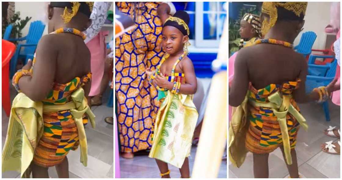 Island Frimpong dances Agbadza Island Frimpong dances Agbadza