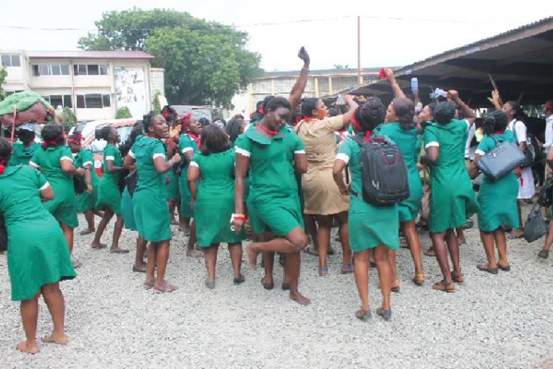 Nurses, protest, Akandoh, Akufo-Addo, Recruitment, Health Ministry