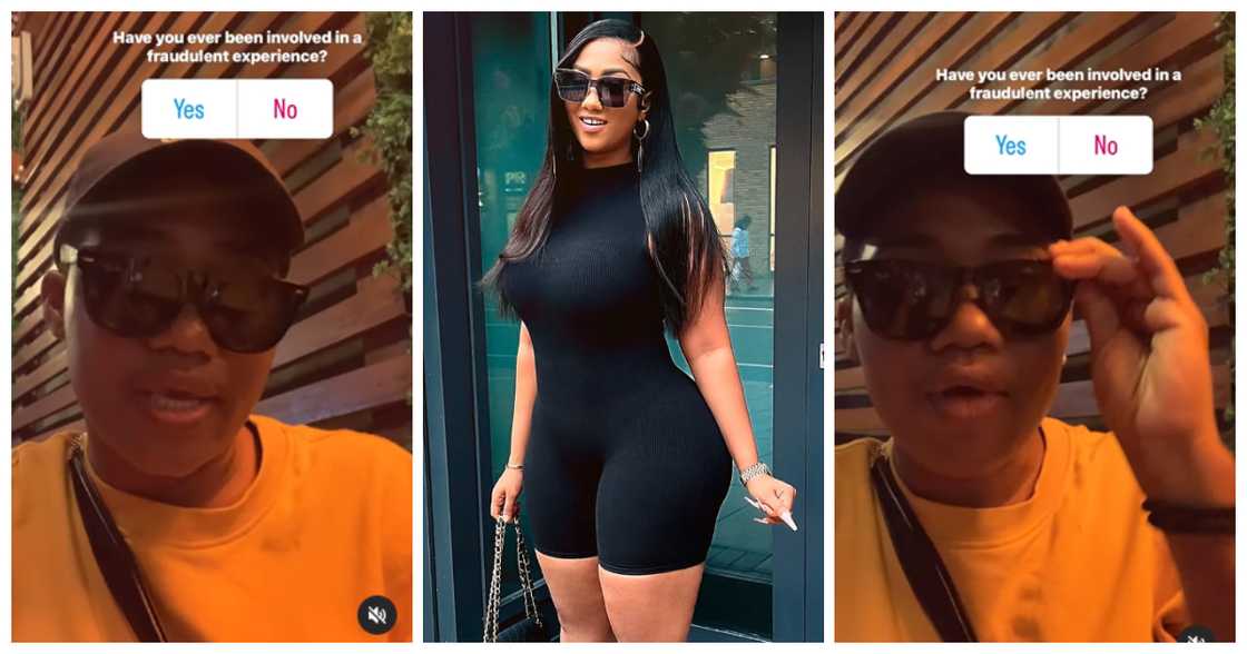 Abena Korkor advises Hajia4reall to study and work on herself in prison Abena Korkor advises Hajia4reall to study and work on herself in prison