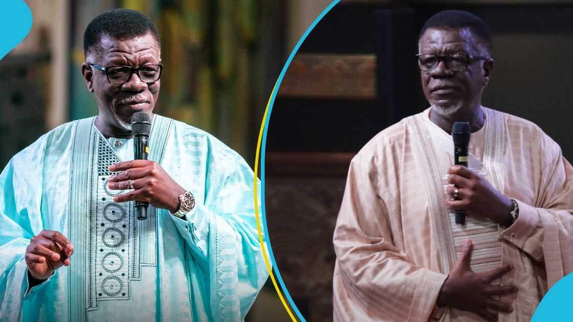 Mensa Otabil does not believe leaders are chosen by God, sparking reactions on social media. Mensa Otabil does not believe leaders are chosen by God, sparking reactions on social media.