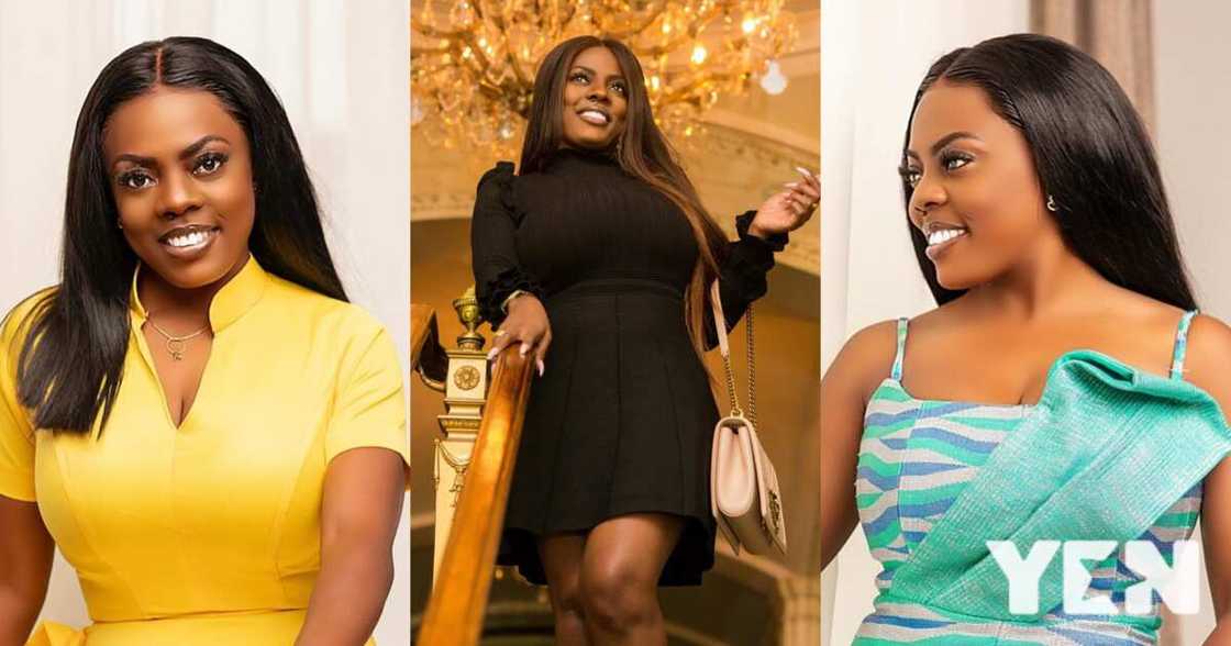 COVID-19: People are charging GHC 500 to change positive results - Nana Aba Anamoah claims COVID-19: People are charging GHC 500 to change positive results - Nana Aba Anamoah claims