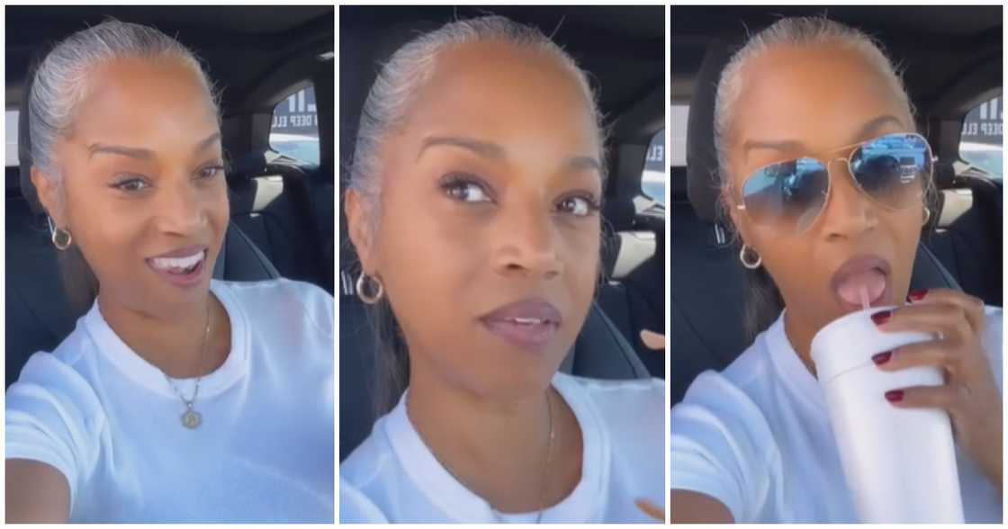 Pretty 55-year-old woman wows many with her beauty Pretty 55-year-old woman wows many with her beauty