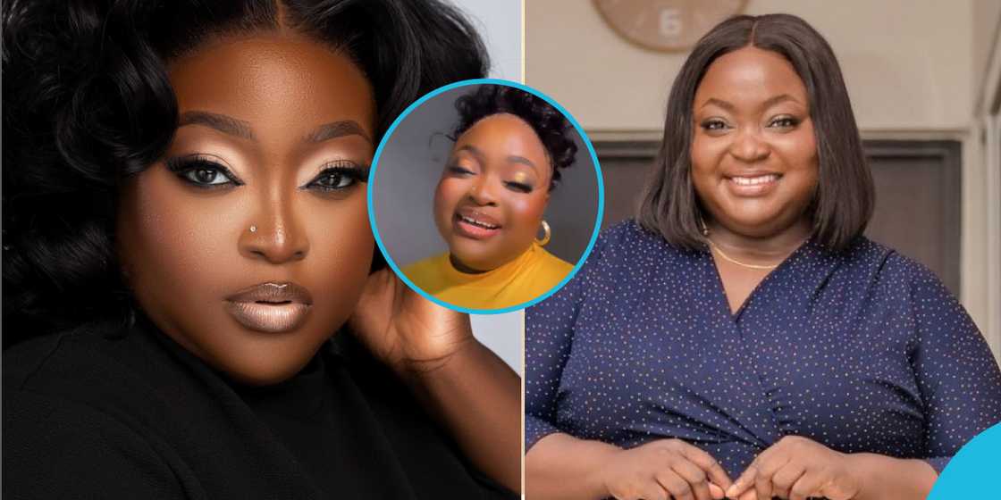 Roselyn Ngissah rocks yellow outfit & elegant hairstyle Roselyn Ngissah rocks yellow outfit & elegant hairstyle