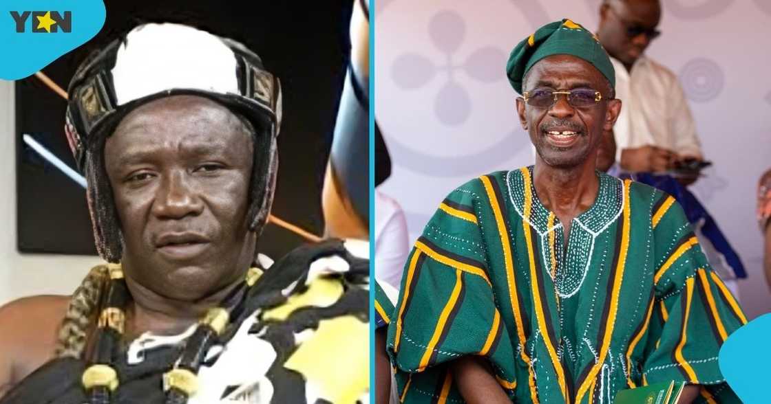 Krontihene of Akyem Asuom, Nana Boadi Amponim Obo-dade III, Eastern Region, NDC National Chairman, Johnson Asiedu Nketia, flagbearer race. Krontihene of Akyem Asuom, Nana Boadi Amponim Obo-dade III, Eastern Region, NDC National Chairman, Johnson Asiedu Nketia, flagbearer race.