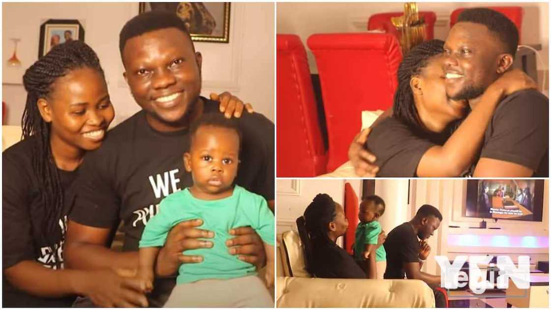 The lovers are now richer and happier. The lovers are now richer and happier.