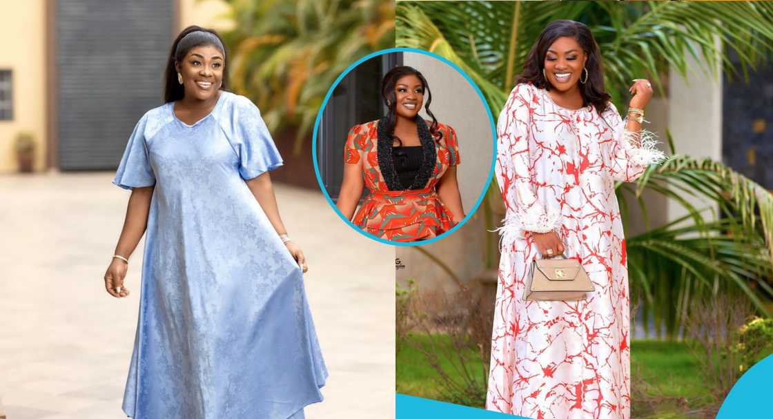 Emelia Brobbey rocks a peplum dress with glittering collar Emelia Brobbey rocks a peplum dress with glittering collar