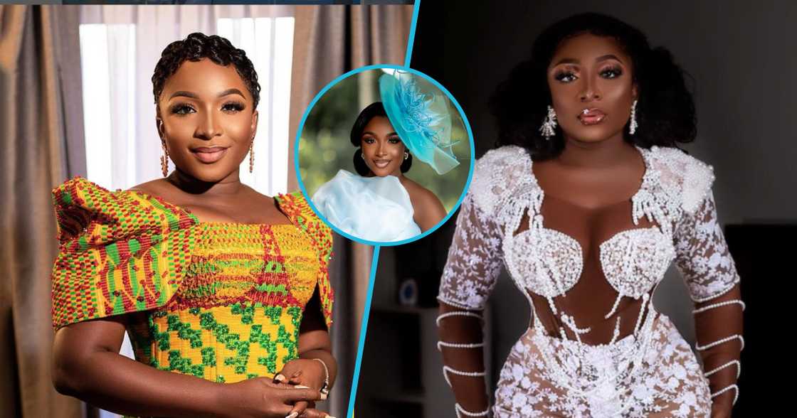 2010 Ghana's Most Beautiful winner, Nana Ama Royale, slays in a beautiful dress at her royal tea party. 2010 Ghana's Most Beautiful winner, Nana Ama Royale, slays in a beautiful dress at her royal tea party.