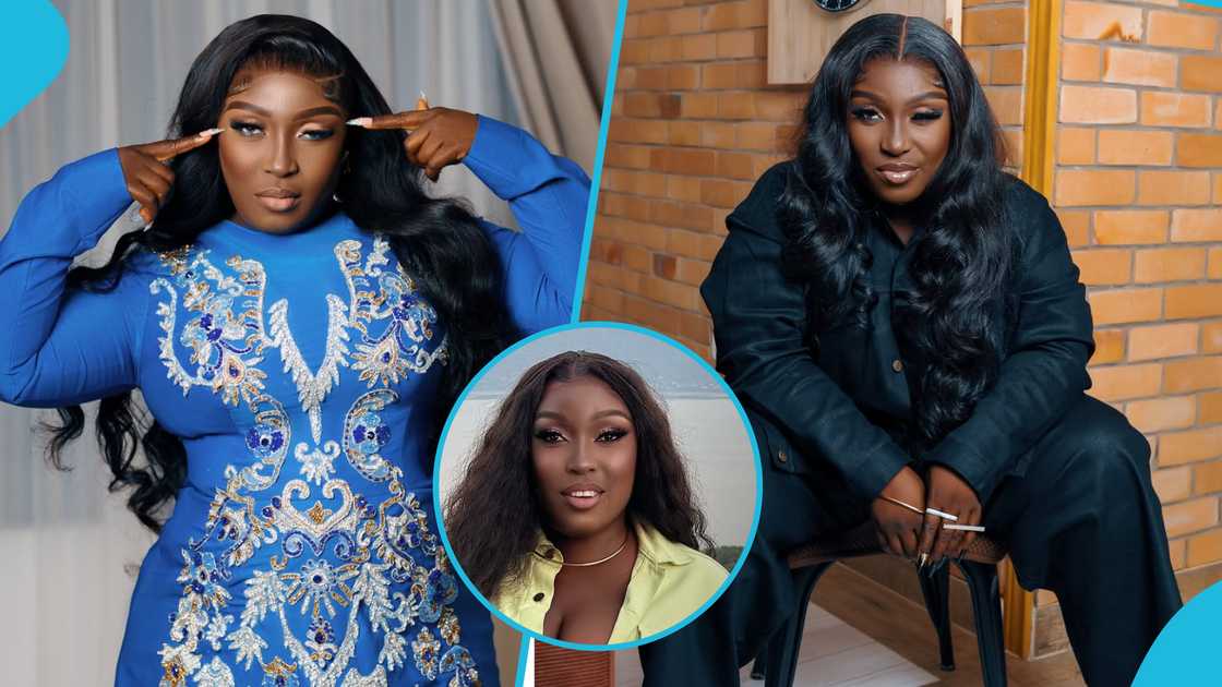 Ruth Nyame Adom, Eno Barony, Ghanaian Female Rapper, Ghanaian Musicians, Celebrity Styles, Celebrity Makeup Ruth Nyame Adom, Eno Barony, Ghanaian Female Rapper, Ghanaian Musicians, Celebrity Styles, Celebrity Makeup