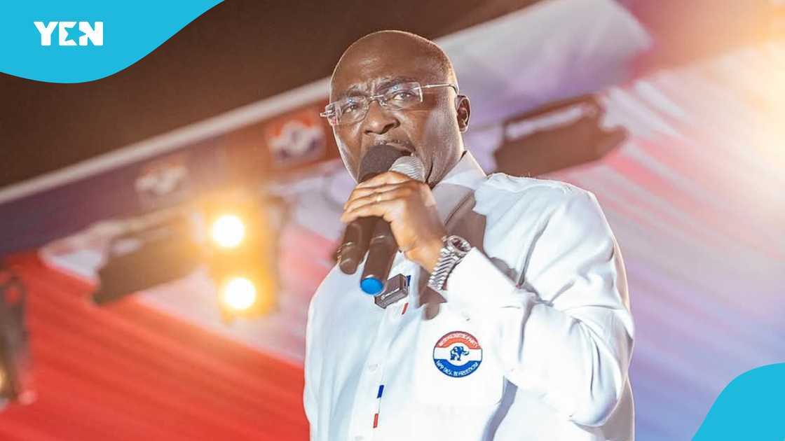 Former Vice President, Dr Mahamudu Bawumia, NPP, flagbearer race, Global InfoAnalytics, presidential primary, Kennedy Agaypong Former Vice President, Dr Mahamudu Bawumia, NPP, flagbearer race, Global InfoAnalytics, presidential primary, Kennedy Agaypong
