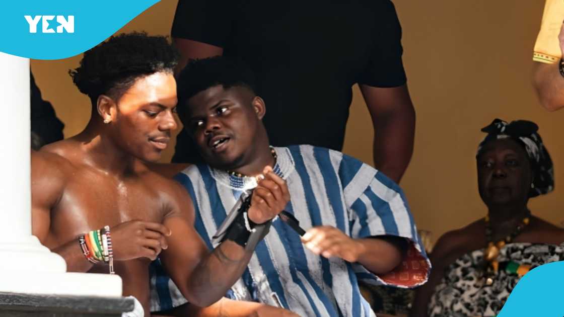 Wode Maya, IShowSpeed, Ghanaian passport, Samuel Okudzeto Ablakwa, controversy, Lily Mohammed, YouTuber, Ghanaian citizenship Wode Maya, IShowSpeed, Ghanaian passport, Samuel Okudzeto Ablakwa, controversy, Lily Mohammed, YouTuber, Ghanaian citizenship