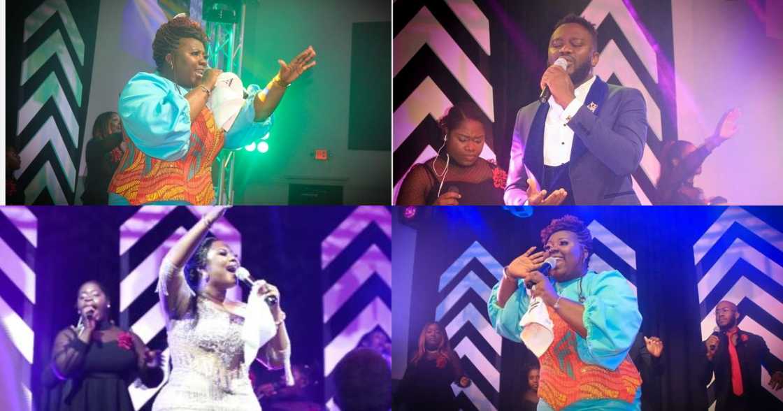 Hertie Corgie Concert As Empress Gifty And Others Join Her To Shake Stage