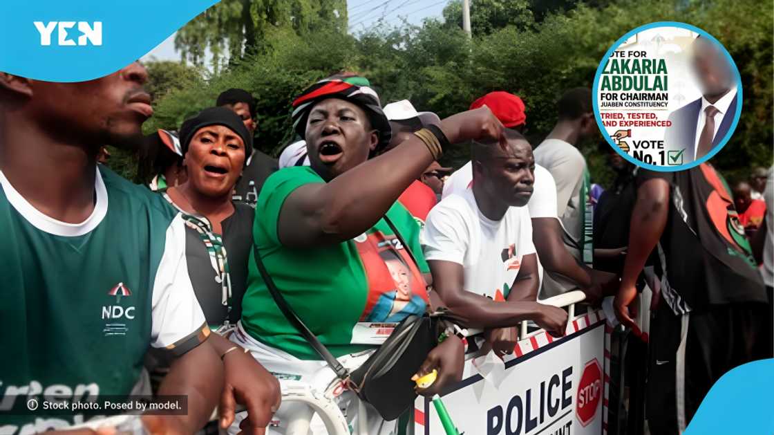 Zakaria Abdulai, NDC, Juaben constituency chairmanship race, Obuasi Senior High Technical School, headmaster suspension, harassment allegations, student assault allegations, Ghana Education Service investigation, Manasseh Azure Awuni documentary