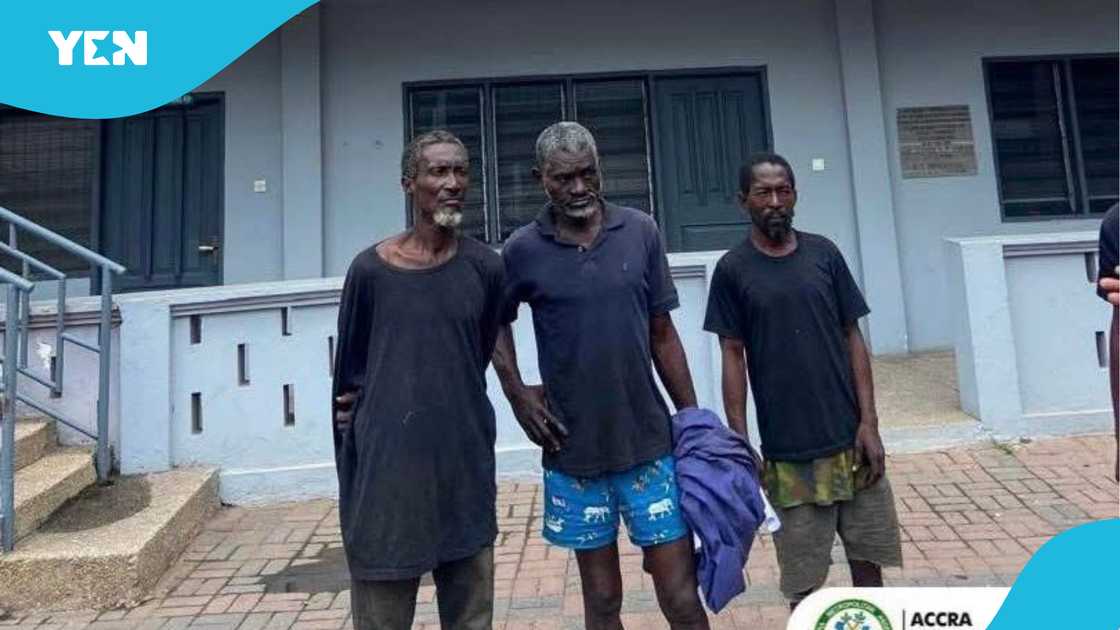 Albert Okai, Amoako Darko, Accra Court, Fine, illegally dumping refuse at the Accra Post Office, Nsawam Medium Security Prison, AMA
