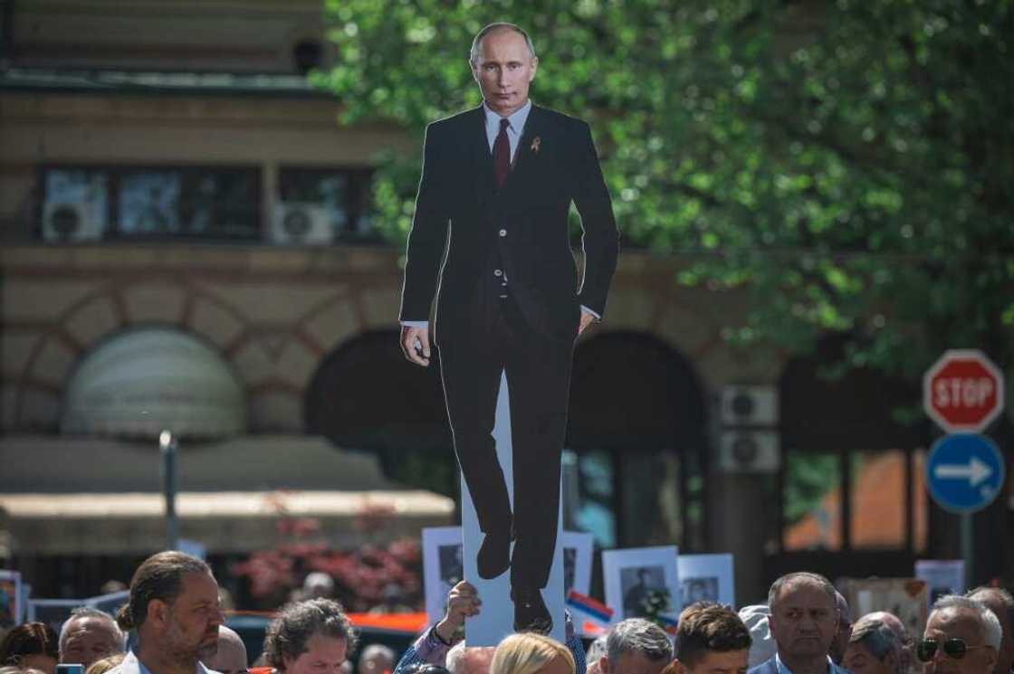 Many in Serbia idolise Russian leader Vladimir Putin, and see Russia as a Slavic and Orthodox big brother Many in Serbia idolise Russian leader Vladimir Putin, and see Russia as a Slavic and Orthodox big brother