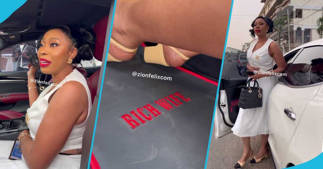 Kennedy Agyapong's wife Amanda Kennedy Agyapong's wife Amanda