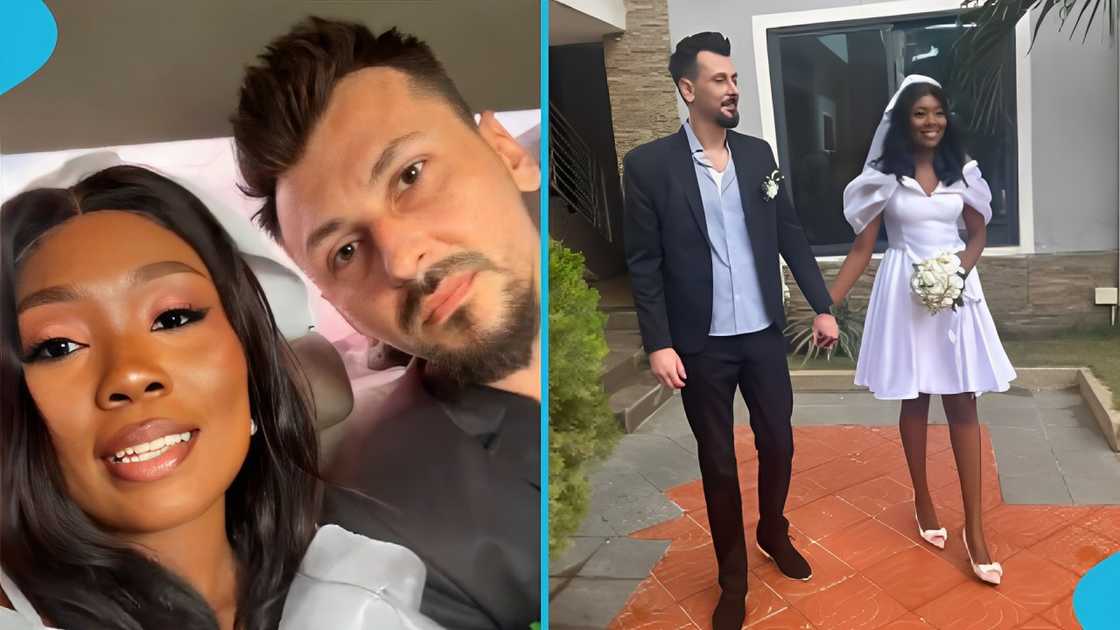 Ghanaian lady, ties the knot, obroni boyfriend, dating site, meeting, first time Ghanaian lady, ties the knot, obroni boyfriend, dating site, meeting, first time