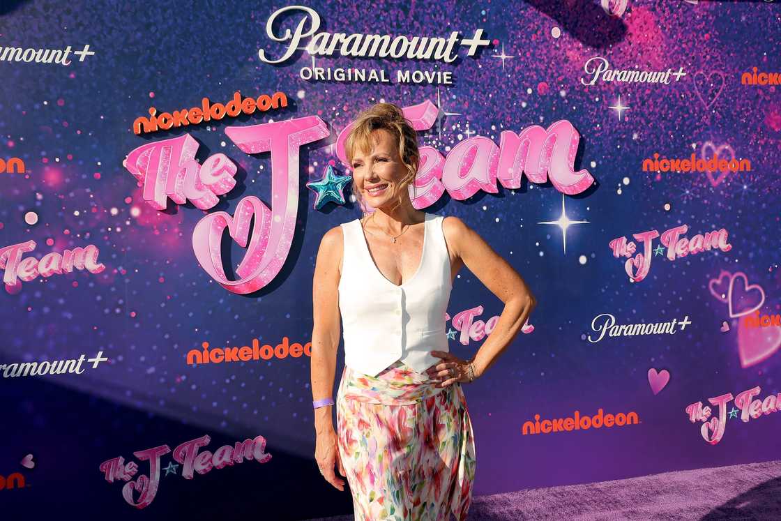 Laura Soltis attends a drive-in screening and performance for the Paramount+ original movie "The J Team" Laura Soltis attends a drive-in screening and performance for the Paramount+ original movie "The J Team"