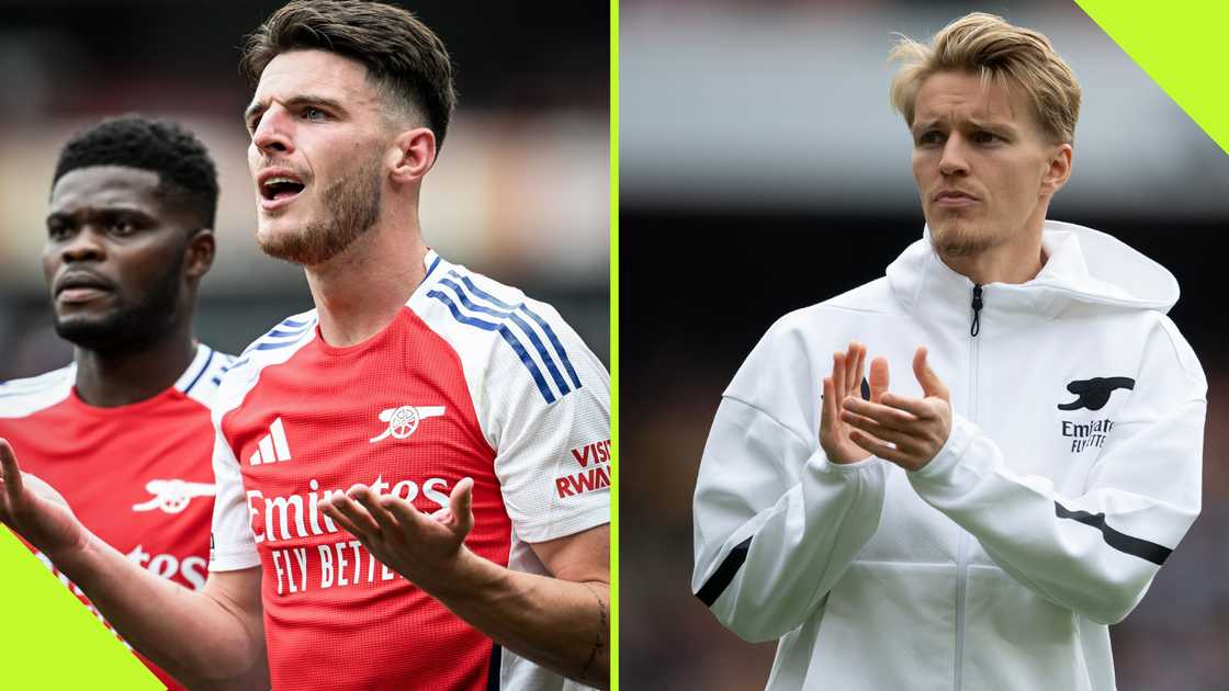 Odegaard, Rice among top 6 Arsenal Players Who Could Miss Tottenham tie Odegaard, Rice among top 6 Arsenal Players Who Could Miss Tottenham tie