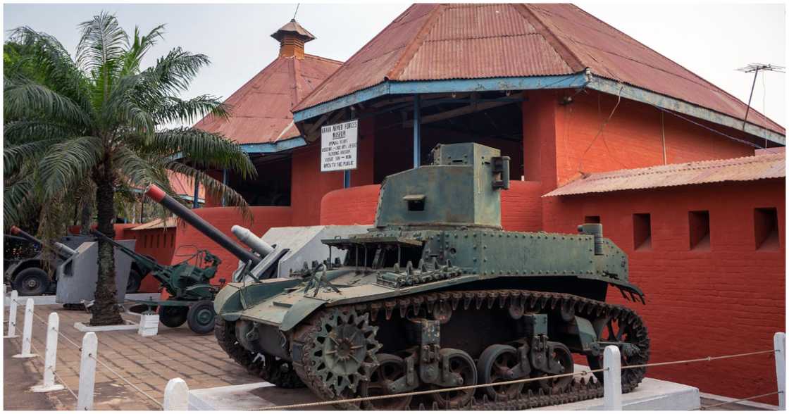 Kumasi Fort and Military Museum