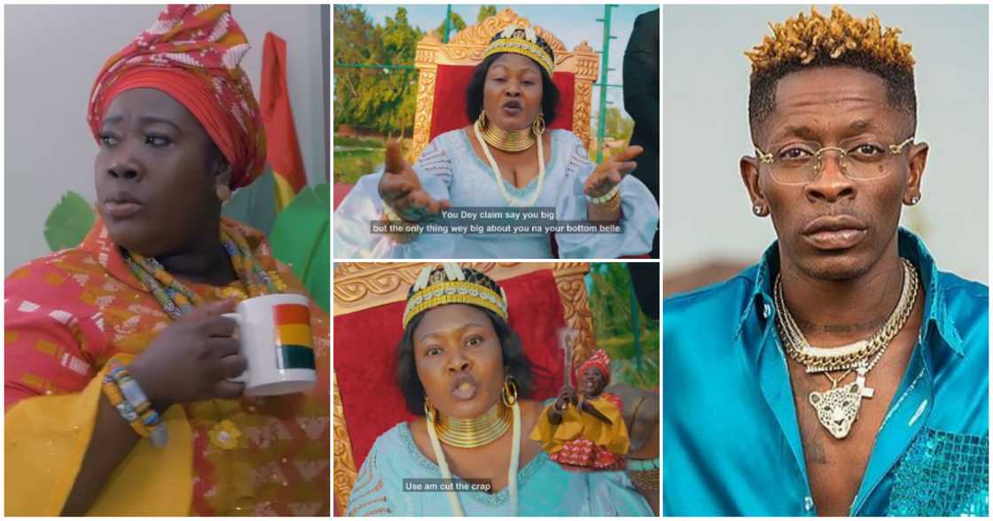 Big Ivy, Shatta Wale, and Mummy Dolarz Big Ivy, Shatta Wale, and Mummy Dolarz